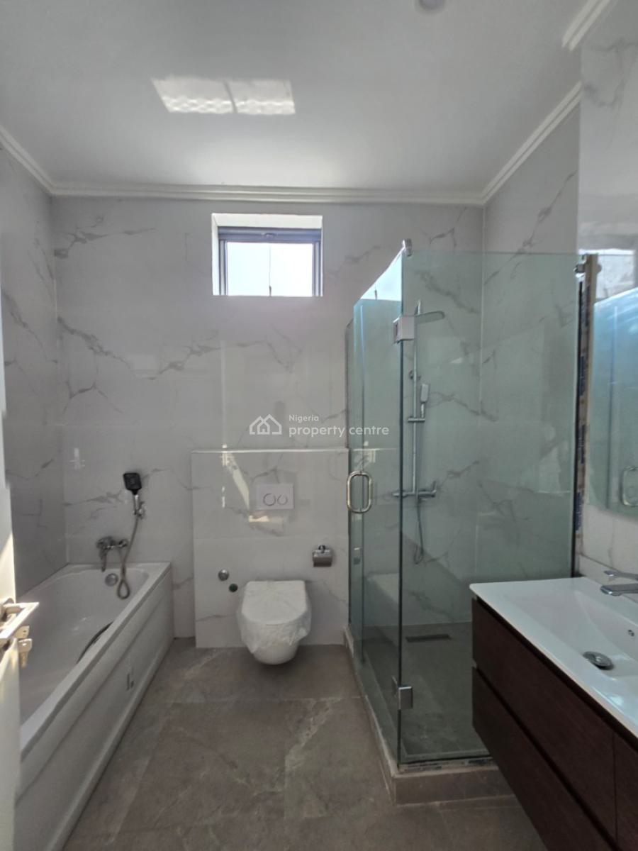 Tastefully Finished Serviced 4 Bedroom Maisonette with a Room Bq, Lekki Phase 1, Lekki, Lagos, Terraced Duplex for Sale