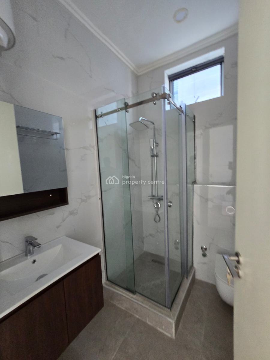 Tastefully Finished Serviced 4 Bedroom Maisonette with a Room Bq, Lekki Phase 1, Lekki, Lagos, Terraced Duplex for Sale