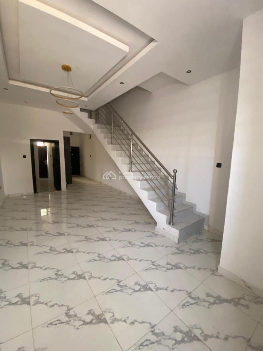 Lovely Built 3 Bedroom Terraced Duplex ., Sangotedo, Ajah, Lagos, Terraced Duplex for Sale