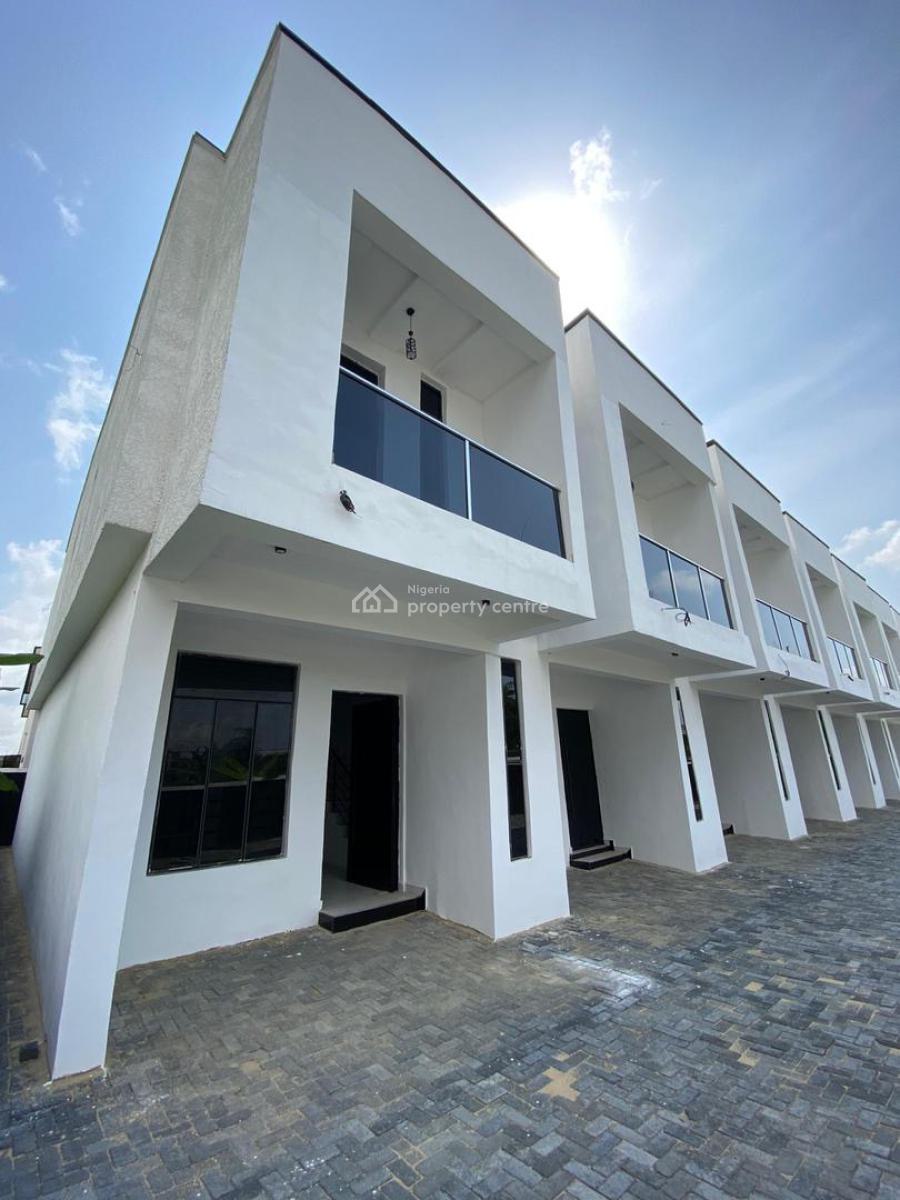Tastefully Built 3 Bedroom Terraced Duplex ., Abraham Adesanya, Ajah, Lagos, House for Sale