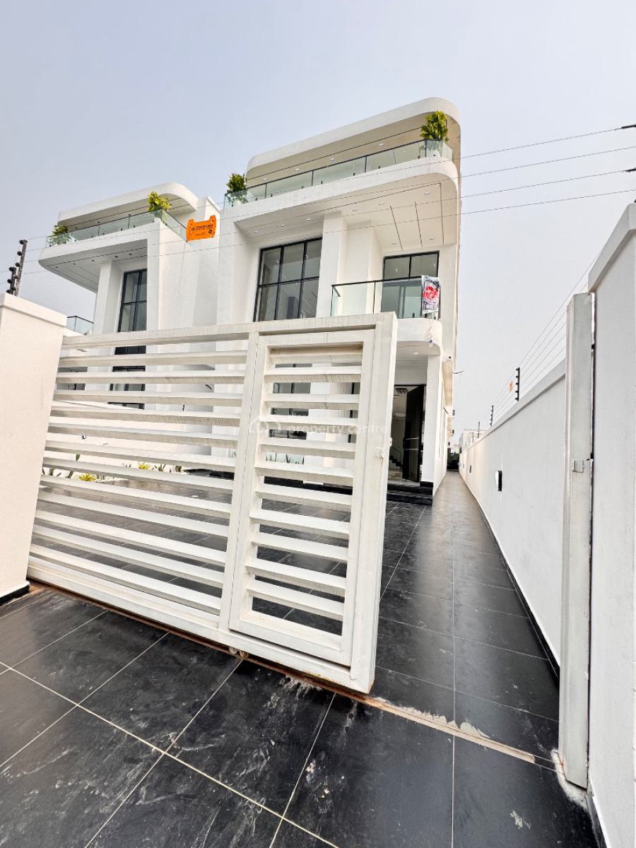 Massive Model Newly Built Five Bedroom Duplex Detected with Bq Pool, Orchid Road Lekki Before Round About, Lekki, Lagos, Detached Duplex for Sale