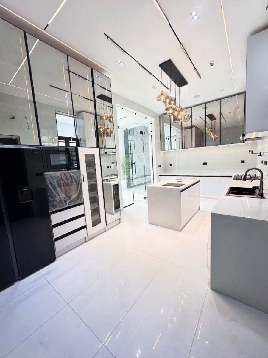 Massive Model Newly Built Five Bedroom Duplex Detected with Bq Pool, Orchid Road Lekki Before Round About, Lekki, Lagos, Detached Duplex for Sale