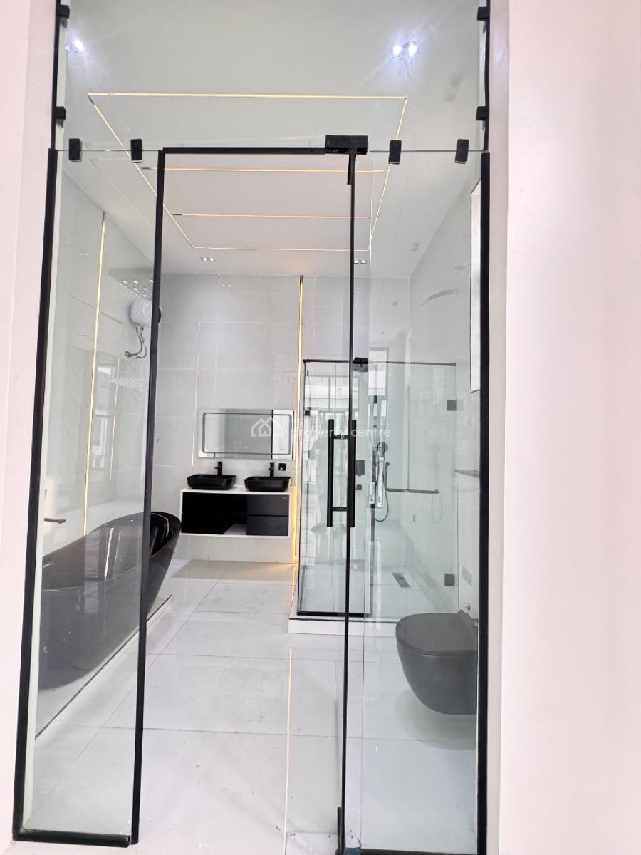 Massive Model Newly Built Five Bedroom Duplex Detected with Bq Pool, Orchid Road Lekki Before Round About, Lekki, Lagos, Detached Duplex for Sale