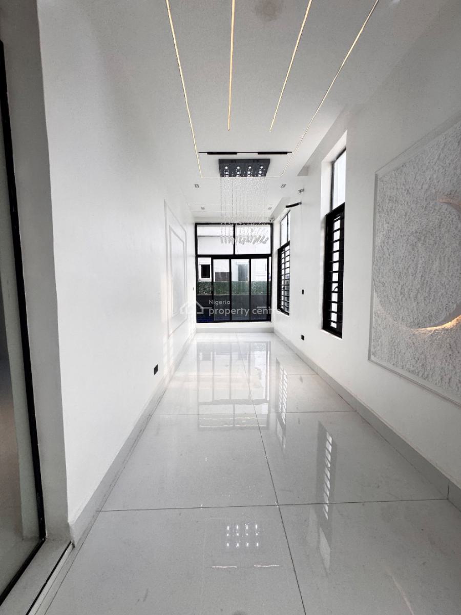 Massive Model Newly Built Five Bedroom Duplex Detected with Bq Pool, Orchid Road Lekki Before Round About, Lekki, Lagos, Detached Duplex for Sale