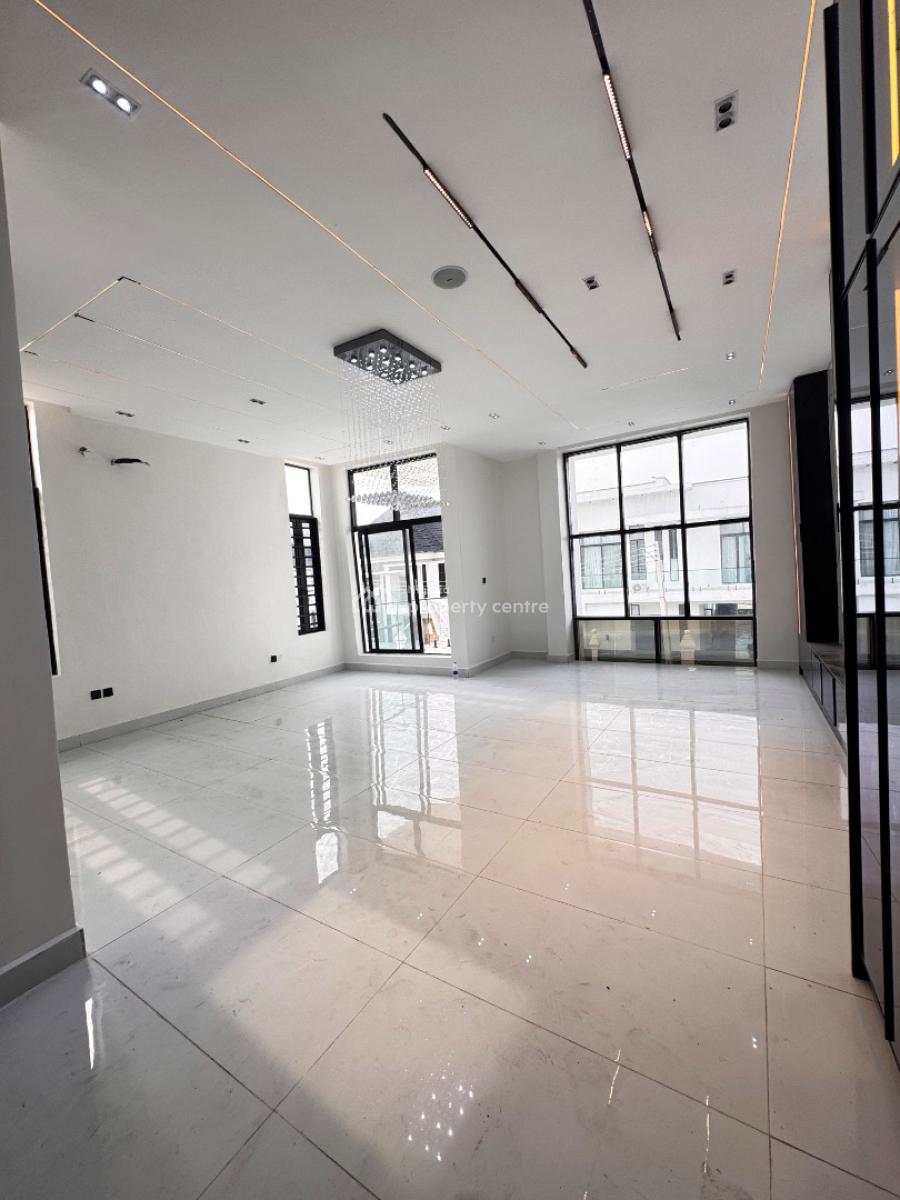 Massive Model Newly Built Five Bedroom Duplex Detected with Bq Pool, Orchid Road Lekki Before Round About, Lekki, Lagos, Detached Duplex for Sale