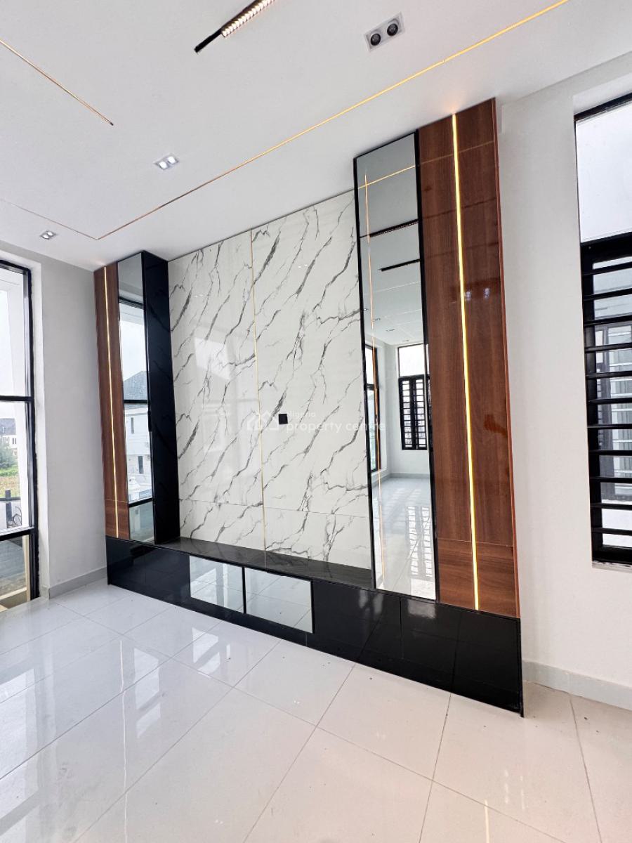 Massive Model Newly Built Five Bedroom Duplex Detected with Bq Pool, Orchid Road Lekki Before Round About, Lekki, Lagos, Detached Duplex for Sale