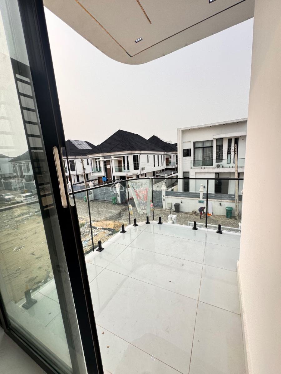 Massive Model Newly Built Five Bedroom Duplex Detected with Bq Pool, Orchid Road Lekki Before Round About, Lekki, Lagos, Detached Duplex for Sale