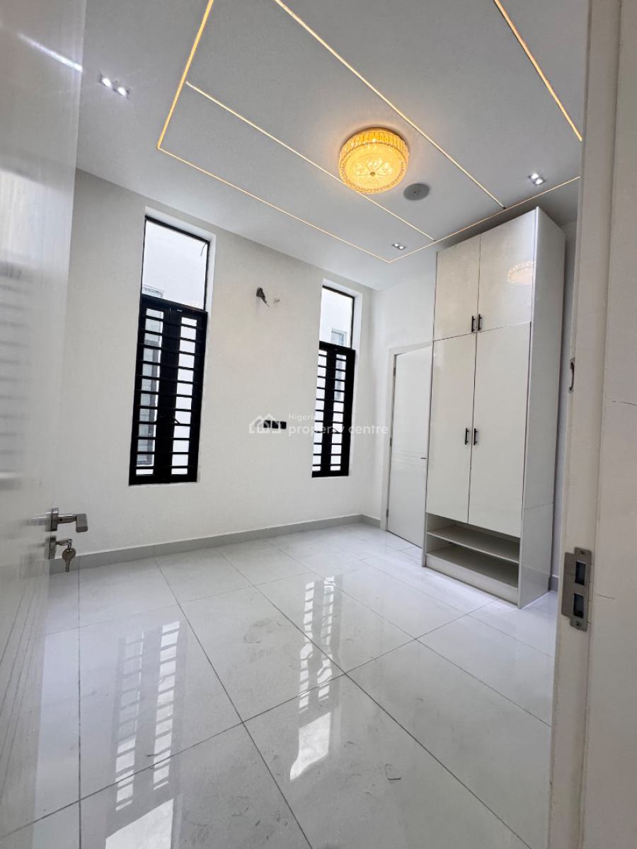 Massive Model Newly Built Five Bedroom Duplex Detected with Bq Pool, Orchid Road Lekki Before Round About, Lekki, Lagos, Detached Duplex for Sale