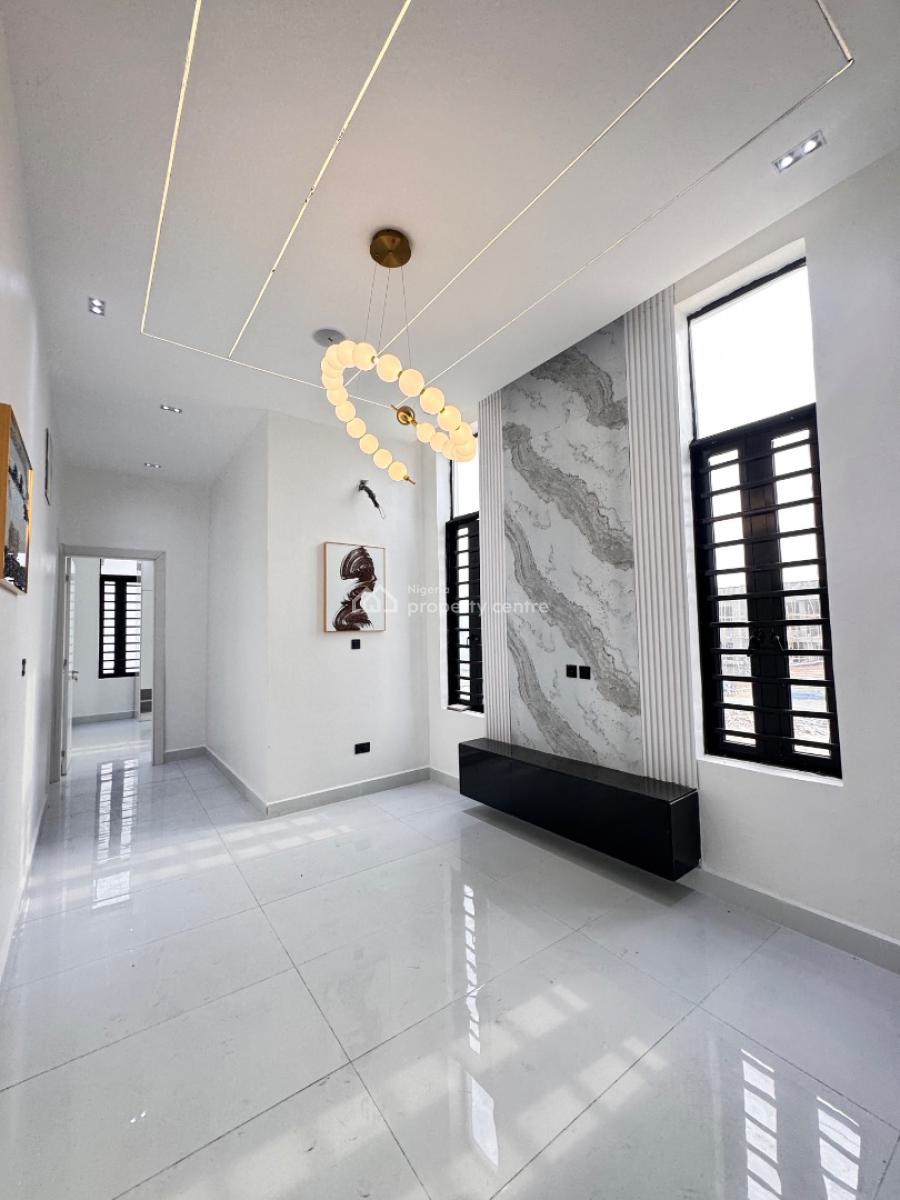 Massive Model Newly Built Five Bedroom Duplex Detected with Bq Pool, Orchid Road Lekki Before Round About, Lekki, Lagos, Detached Duplex for Sale