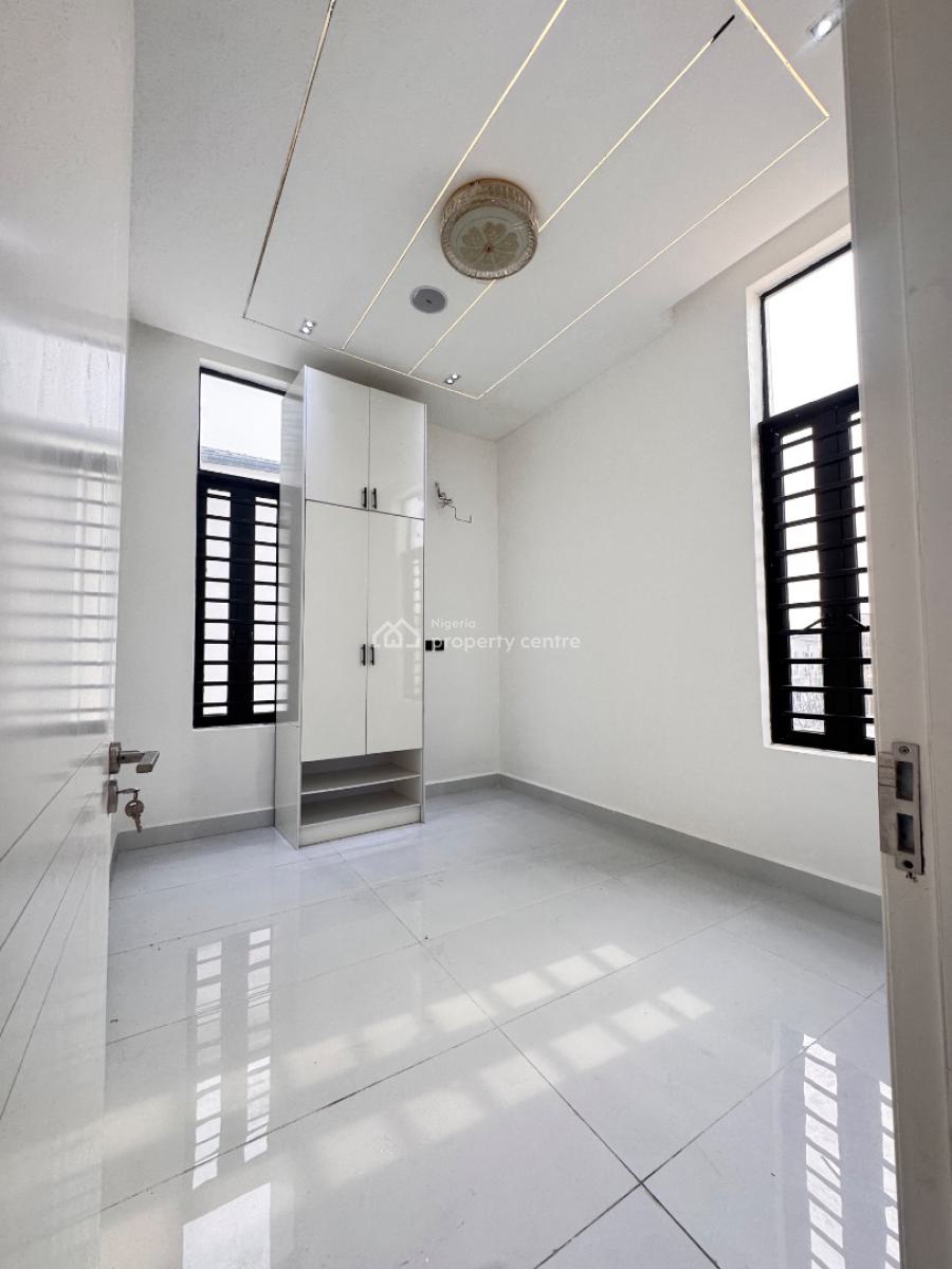 Massive Model Newly Built Five Bedroom Duplex Detected with Bq Pool, Orchid Road Lekki Before Round About, Lekki, Lagos, Detached Duplex for Sale