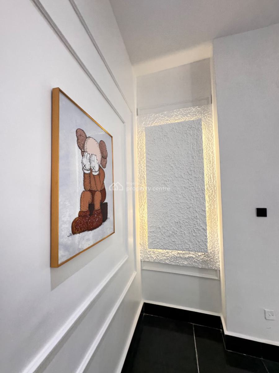 Massive Model Newly Built Five Bedroom Duplex Detected with Bq Pool, Orchid Road Lekki Before Round About, Lekki, Lagos, Detached Duplex for Sale