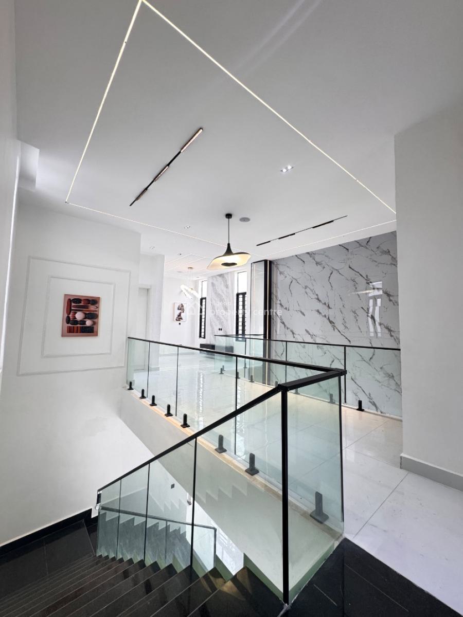 Massive Model Newly Built Five Bedroom Duplex Detected with Bq Pool, Orchid Road Lekki Before Round About, Lekki, Lagos, Detached Duplex for Sale