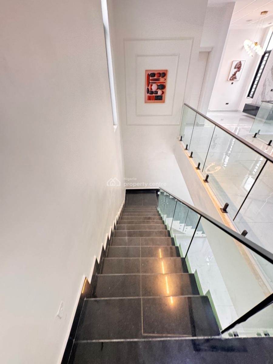 Massive Model Newly Built Five Bedroom Duplex Detected with Bq Pool, Orchid Road Lekki Before Round About, Lekki, Lagos, Detached Duplex for Sale