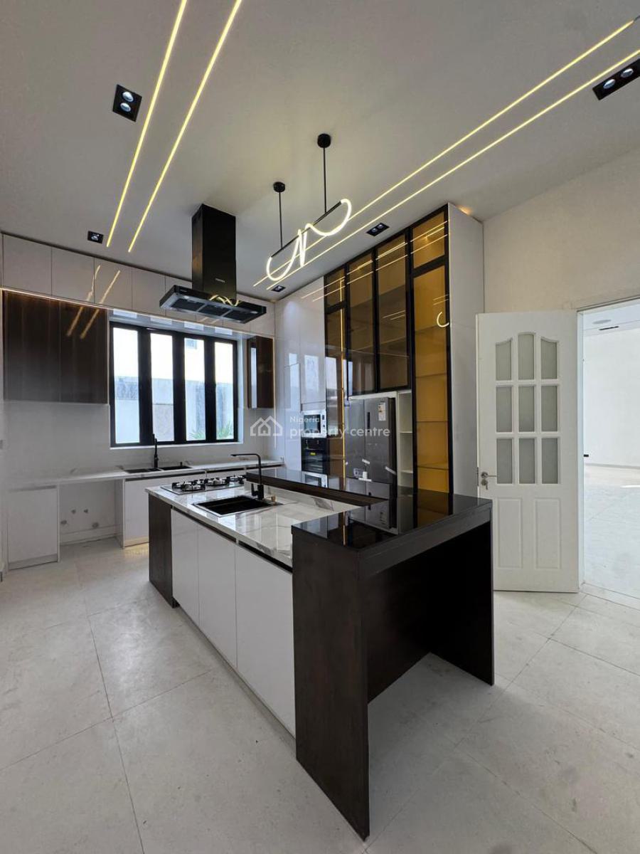 5-bedroom Fully Detached Duplex with Cinema, Pool & Rooftop Terrace, Osapa, Lekki, Lagos, Detached Duplex for Sale