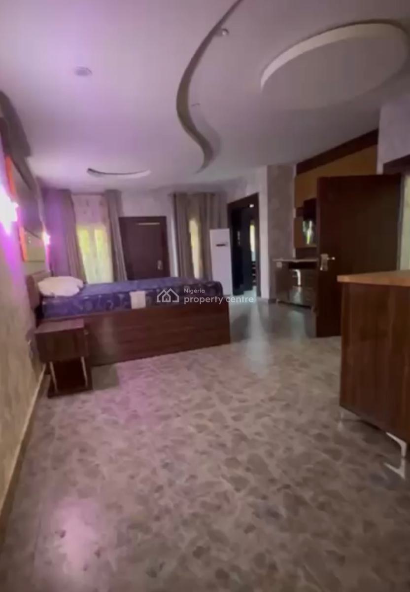 Partially Furnished 4 Bedroom Terrace  Duplex and Bq, Main, Guzape District, Abuja, Semi-detached Duplex for Rent