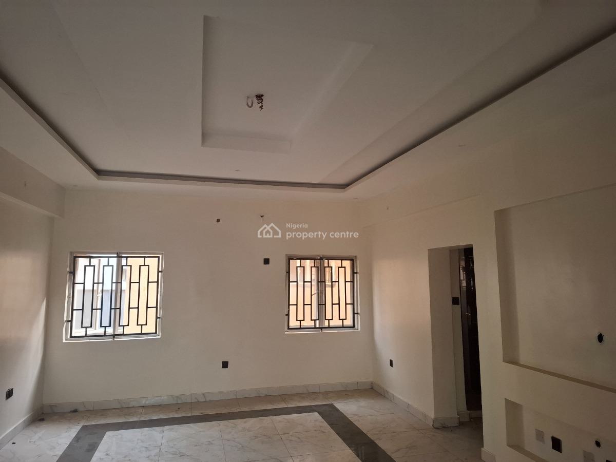 Nice 3 Bedroom Flat with Bq for Office Or Residence, Wuse Zone 4 By Wuse2, Zone 4, Wuse, Abuja, Flat / Apartment for Rent