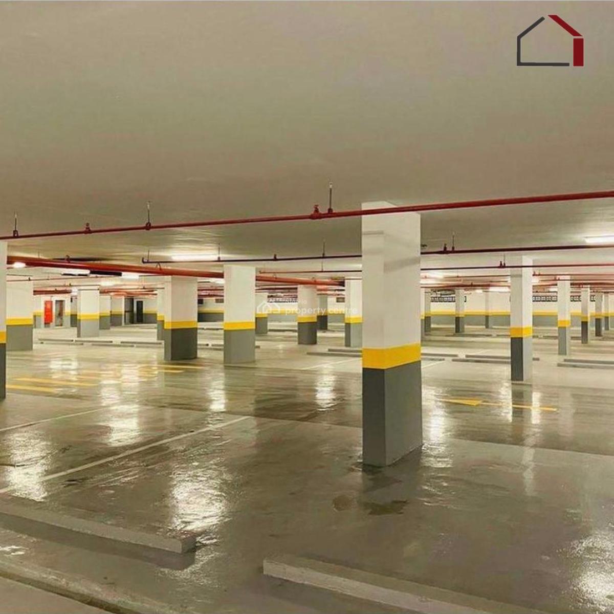 Water View Luxury Furnished 2 Bedroom Apartment, Bluewater Apartment, By Pinnacle Fuel Station, Lekki Phase 1, Lekki, Lagos, Flat / Apartment for Rent