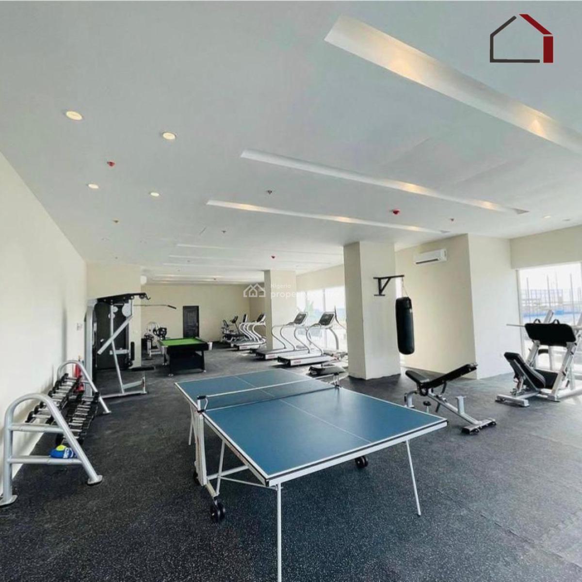 Water View Luxury Furnished 2 Bedroom Apartment, Bluewater Apartment, By Pinnacle Fuel Station, Lekki Phase 1, Lekki, Lagos, Flat / Apartment for Rent