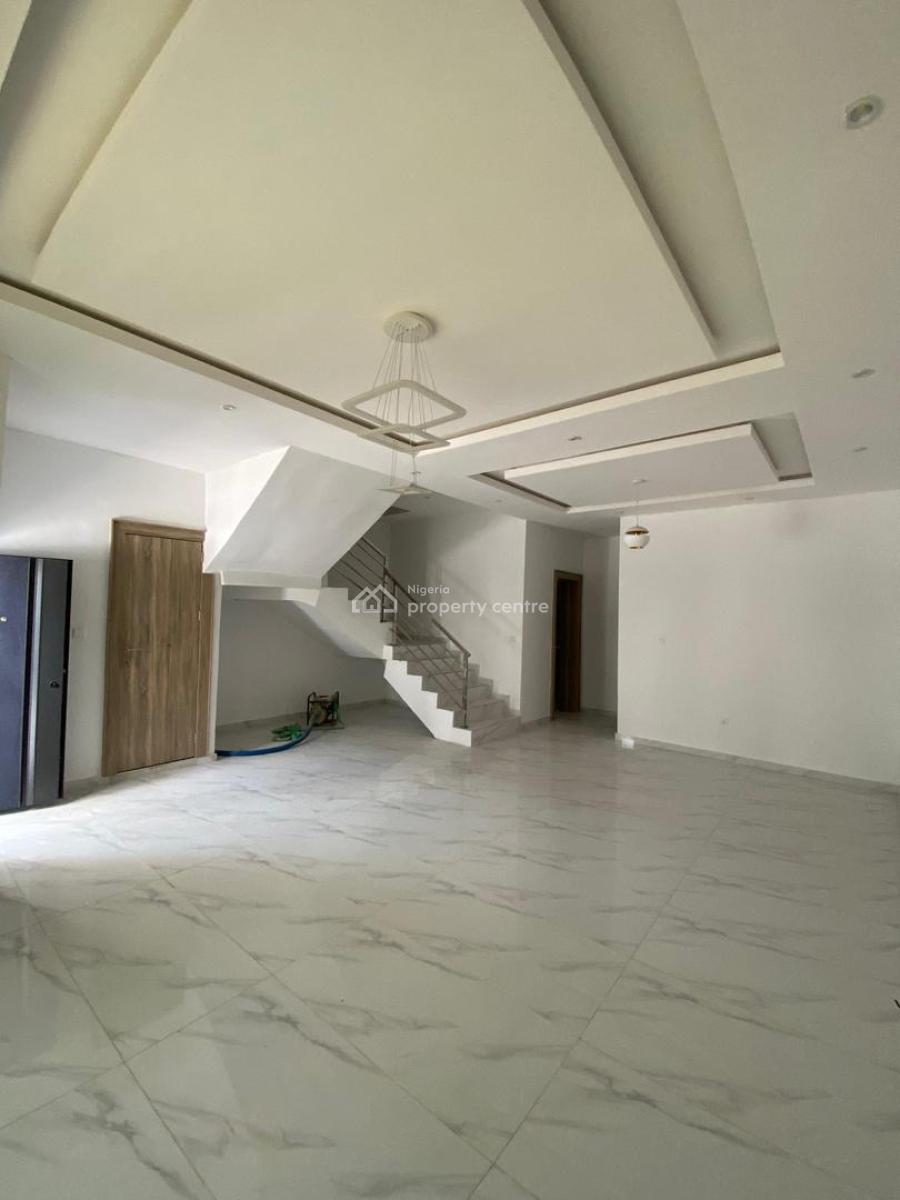 4 Bedroom Terraced Duplex ., Abraham Adesanya, Ajah, Lagos, Block of Flats for Sale