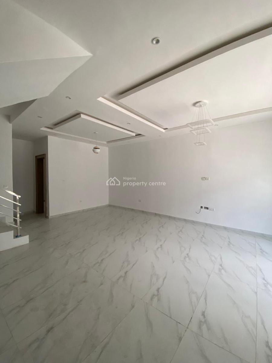 4 Bedroom Terraced Duplex ., Abraham Adesanya, Ajah, Lagos, Block of Flats for Sale