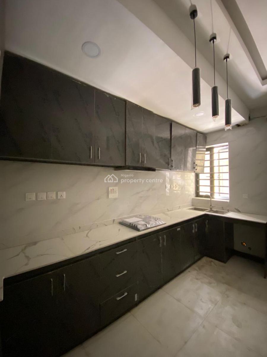 4 Bedroom Terraced Duplex ., Abraham Adesanya, Ajah, Lagos, Block of Flats for Sale