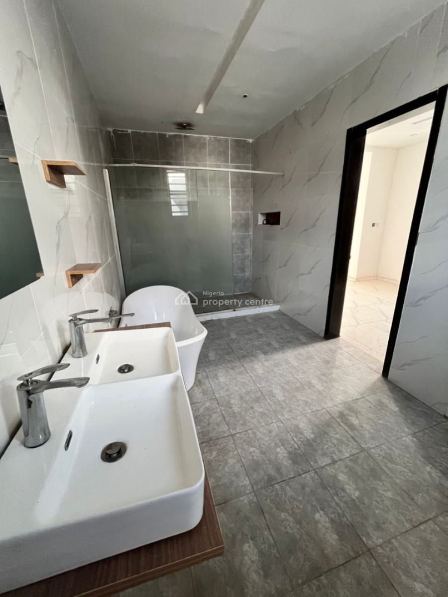 Exclusive 5 Bedroom Fully Duplex Duplex with a Study Room, Ikate Lekki Lagos, Ikate, Lekki, Lagos, Detached Duplex for Rent