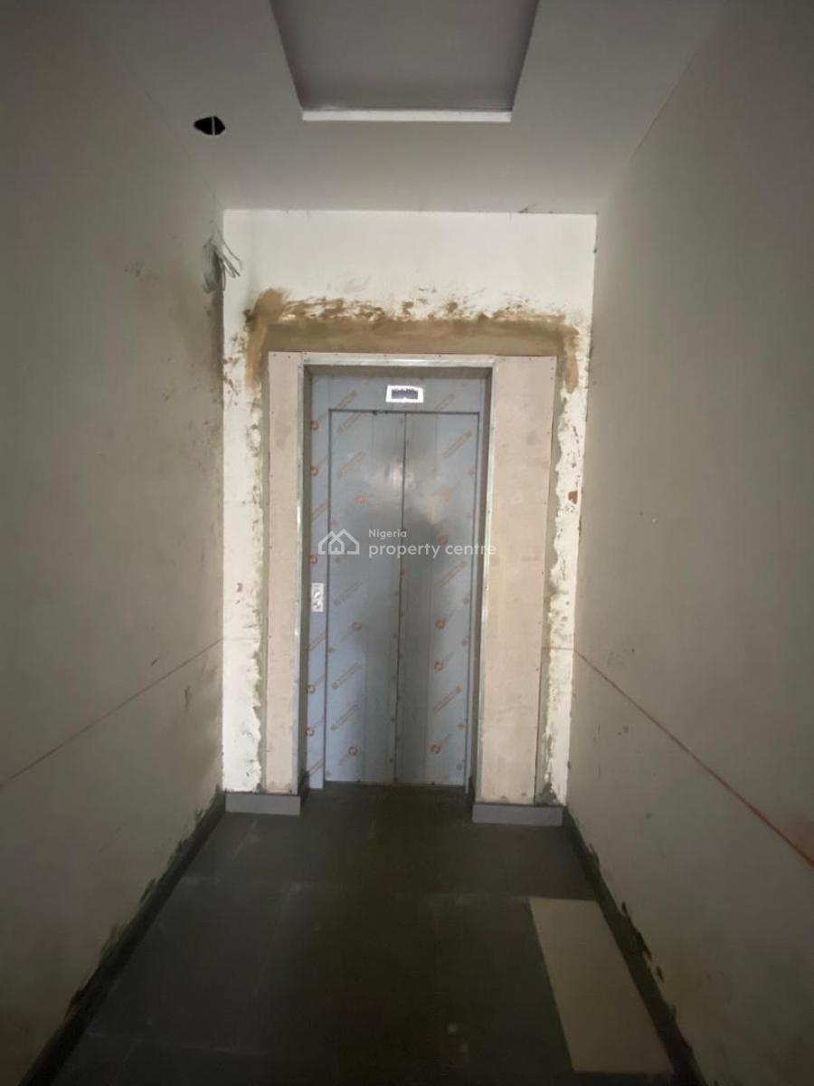 a Well-designed and Nearly Completed 3-bedroom Serviced Apartments, Lekki Phase 1, Lekki, Lagos, Flat / Apartment for Sale