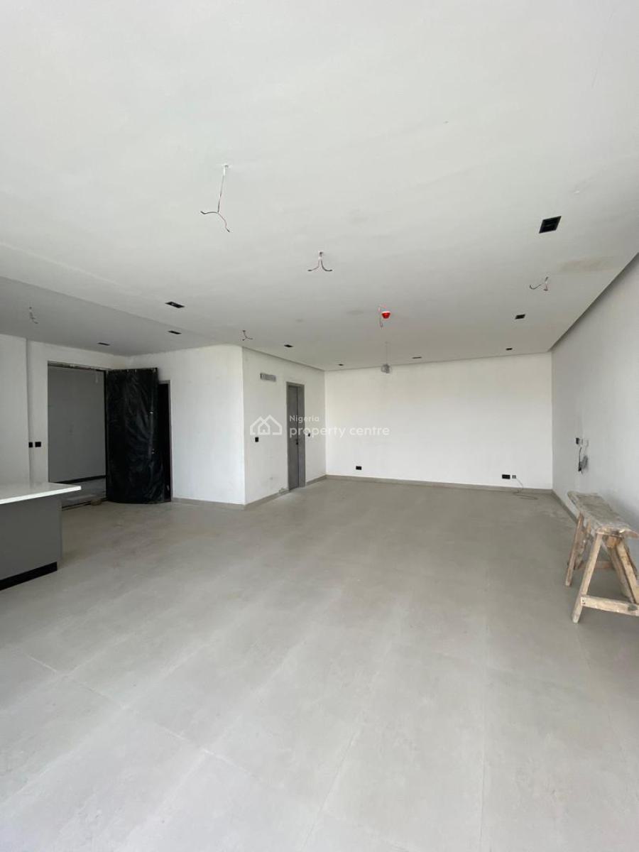 a Well-designed and Nearly Completed 3-bedroom Serviced Apartments, Lekki Phase 1, Lekki, Lagos, Flat / Apartment for Sale