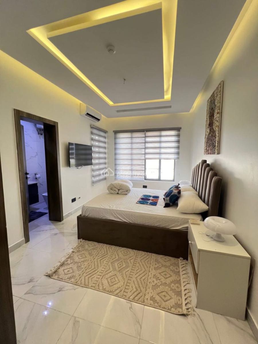 Fully Serviced Furnished 3-bedroom Apartment (waterfront View) with Sw, Banana Island, Ikoyi, Lagos, Banana Island, Ikoyi, Lagos, House for Rent