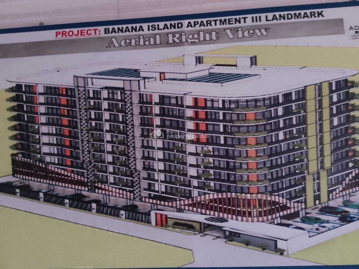 Luxury 3 Bedrm Massonate with 2 Sitting Room, Atlantic View Estate Lekki, Lekki, Lagos, Flat / Apartment for Rent