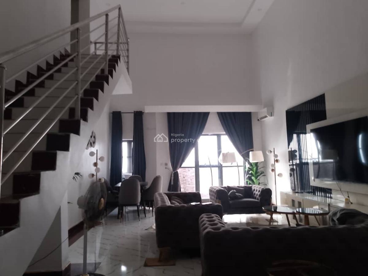 Luxury 3 Bedroom Massonate with 2 Sitting Room, Atlantic View Estate, Lekki, Lagos, Flat / Apartment for Rent