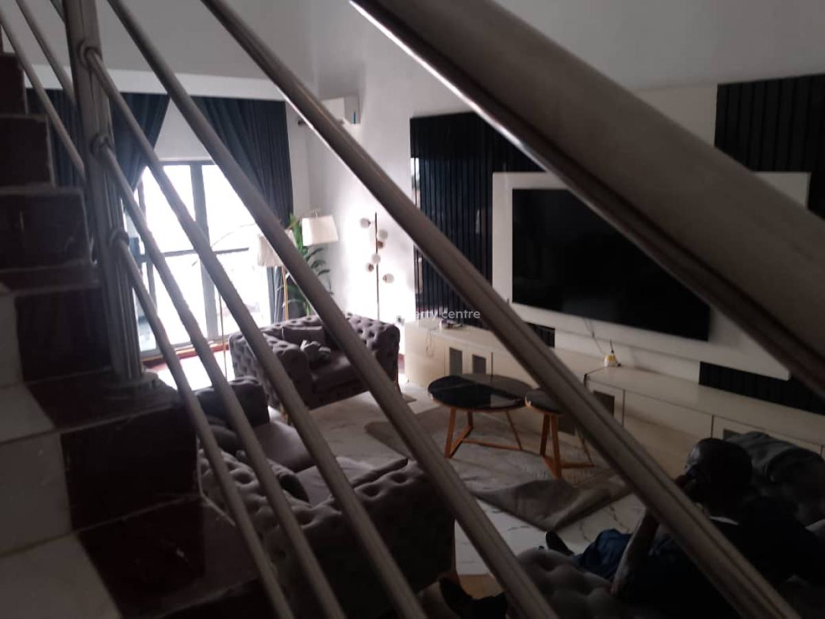 Luxury 3 Bedroom Massonate with 2 Sitting Room, Atlantic View Estate, Lekki, Lagos, Flat / Apartment for Rent