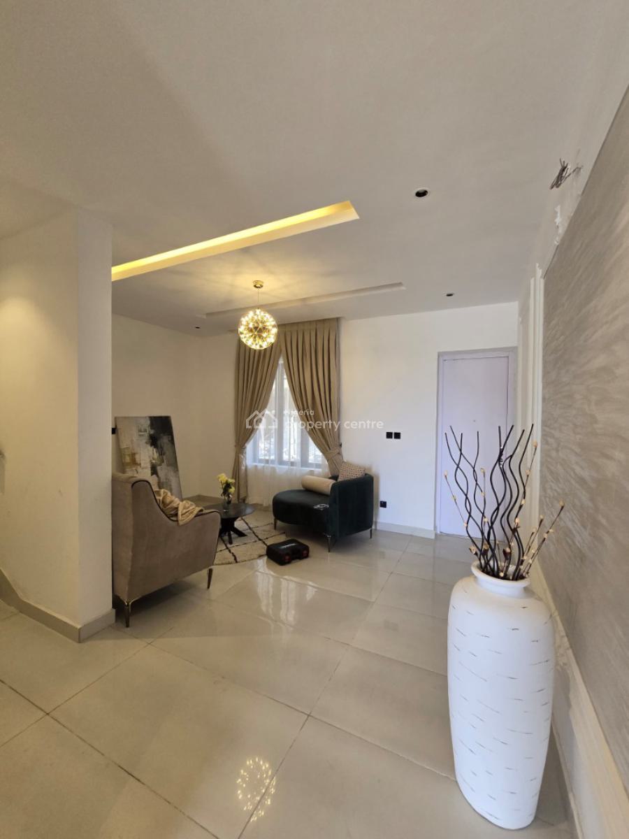Contemporary Luxury Designed Serviced 4 Bedroom Semi-detached with Bq, Lekki Phase 1, Lekki, Lagos, Semi-detached Duplex for Sale