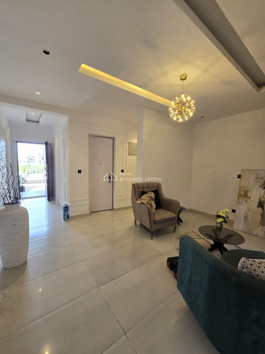 Contemporary Luxury Designed Serviced 4 Bedroom Semi-detached with Bq, Lekki Phase 1, Lekki, Lagos, Semi-detached Duplex for Sale