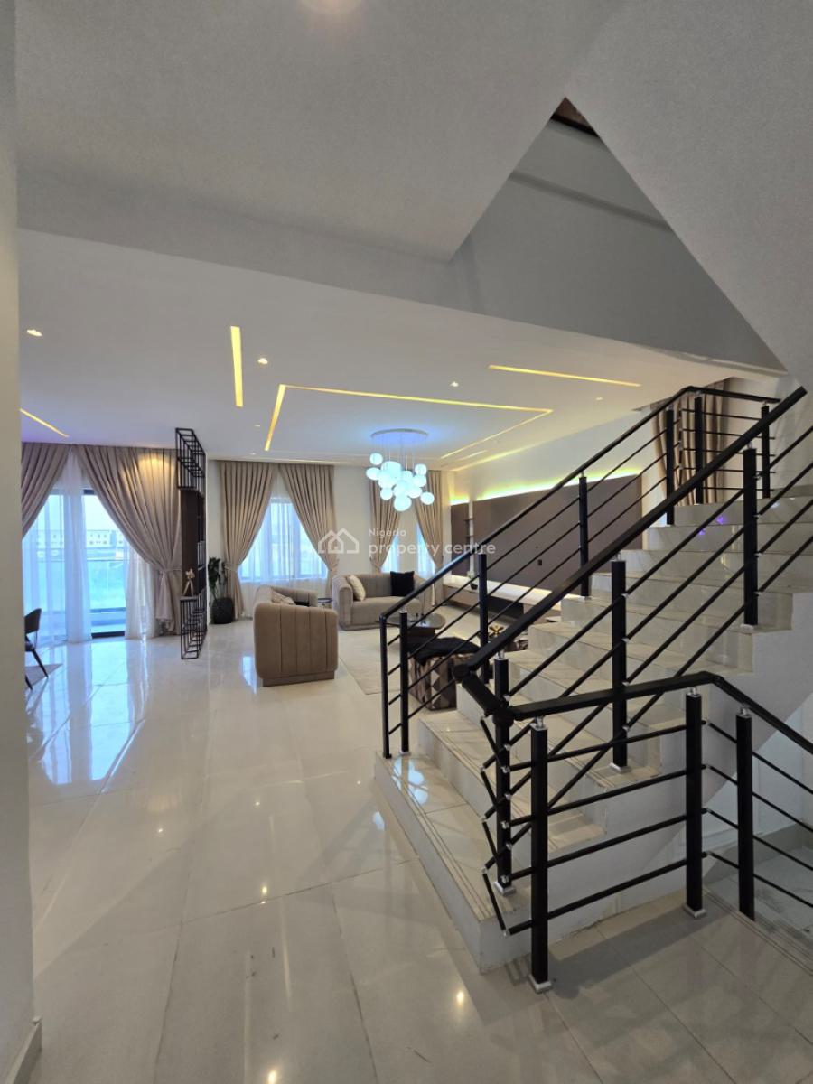 Contemporary Luxury Designed Serviced 4 Bedroom Semi-detached with Bq, Lekki Phase 1, Lekki, Lagos, Semi-detached Duplex for Sale