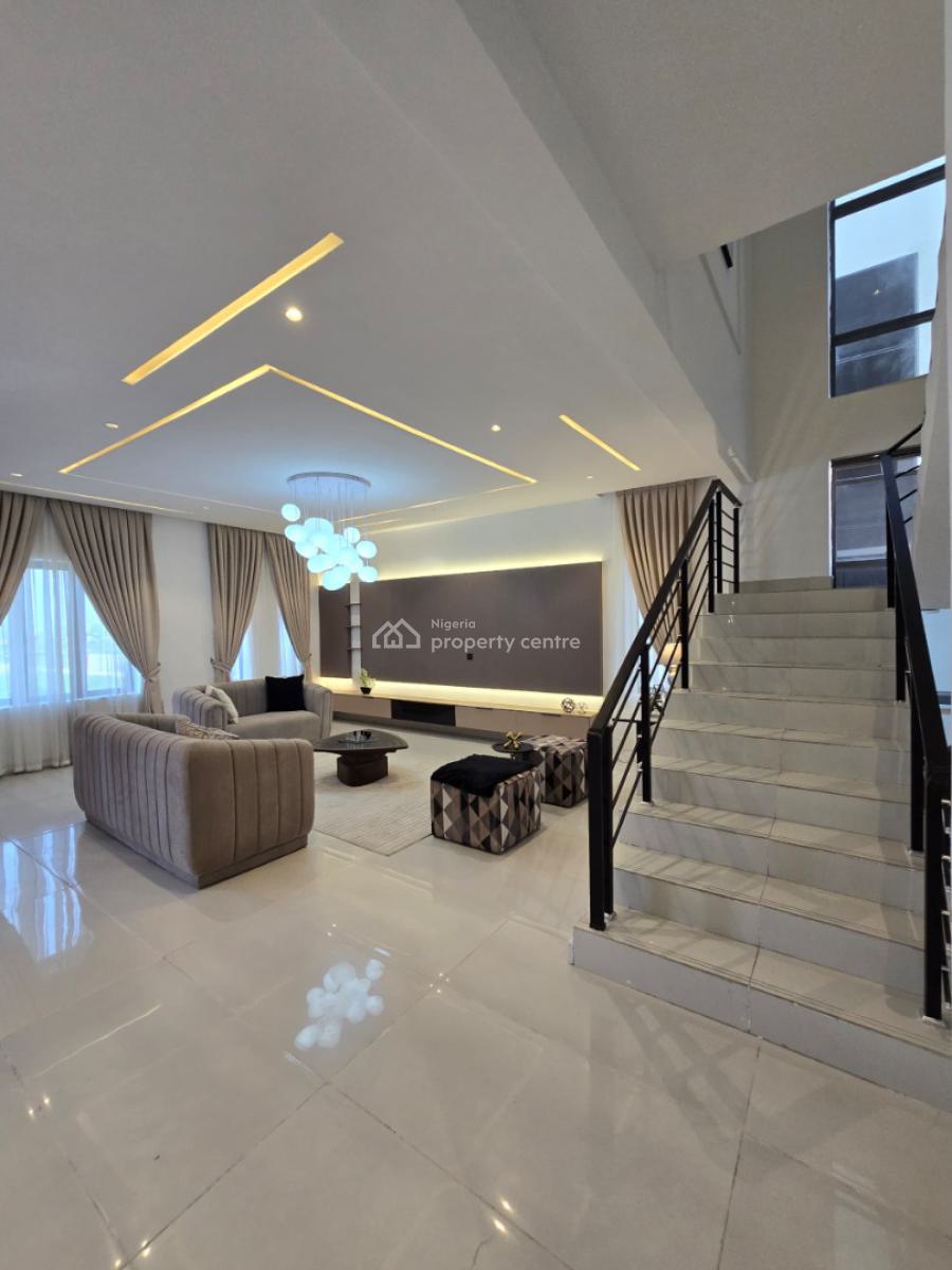 Contemporary Luxury Designed Serviced 4 Bedroom Semi-detached with Bq, Lekki Phase 1, Lekki, Lagos, Semi-detached Duplex for Sale