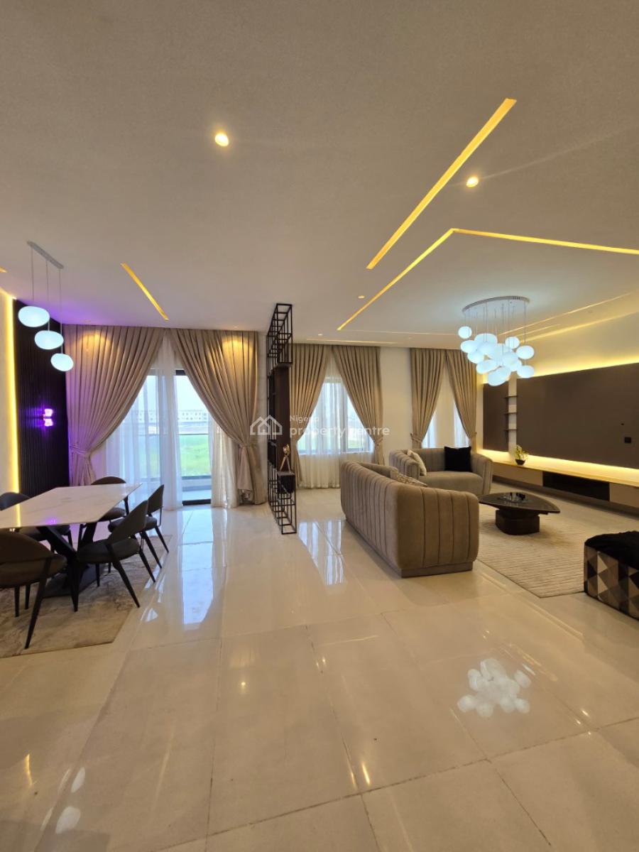 Contemporary Luxury Designed Serviced 4 Bedroom Semi-detached with Bq, Lekki Phase 1, Lekki, Lagos, Semi-detached Duplex for Sale