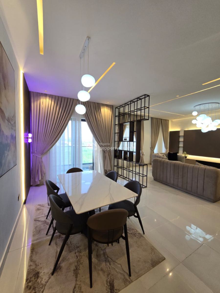 Contemporary Luxury Designed Serviced 4 Bedroom Semi-detached with Bq, Lekki Phase 1, Lekki, Lagos, Semi-detached Duplex for Sale