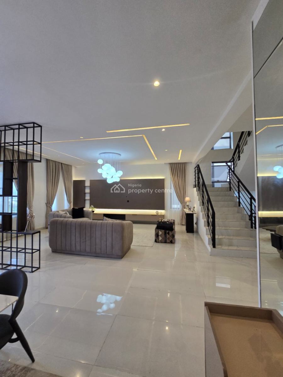 Contemporary Luxury Designed Serviced 4 Bedroom Semi-detached with Bq, Lekki Phase 1, Lekki, Lagos, Semi-detached Duplex for Sale