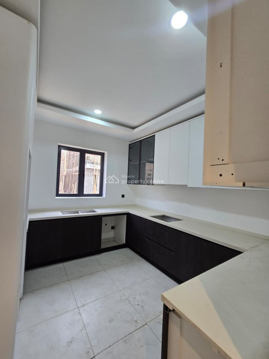 Contemporary Luxury Designed Serviced 4 Bedroom Semi-detached with Bq, Lekki Phase 1, Lekki, Lagos, Semi-detached Duplex for Sale