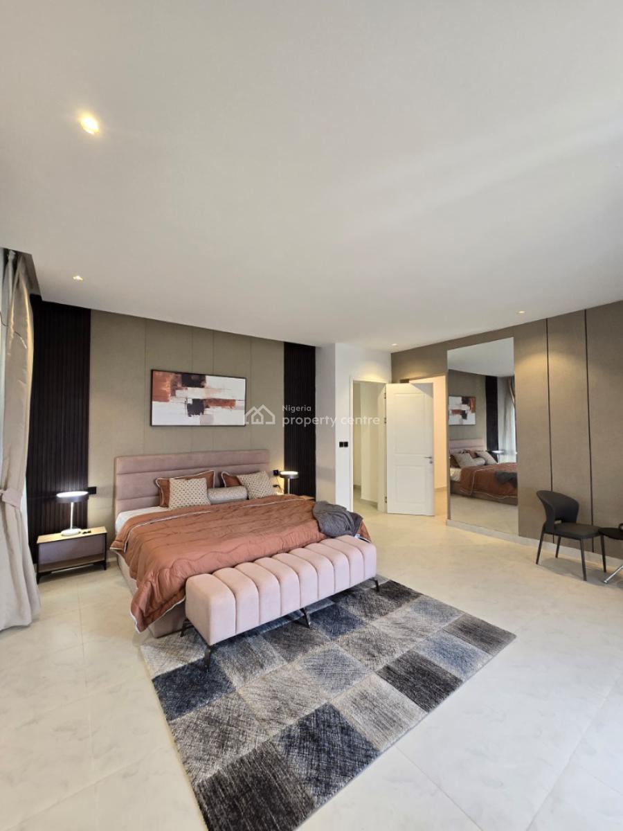 Contemporary Luxury Designed Serviced 4 Bedroom Semi-detached with Bq, Lekki Phase 1, Lekki, Lagos, Semi-detached Duplex for Sale