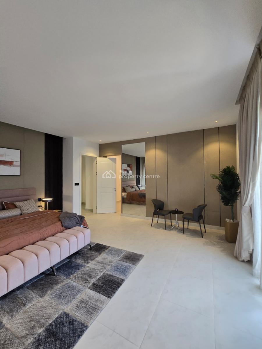 Contemporary Luxury Designed Serviced 4 Bedroom Semi-detached with Bq, Lekki Phase 1, Lekki, Lagos, Semi-detached Duplex for Sale