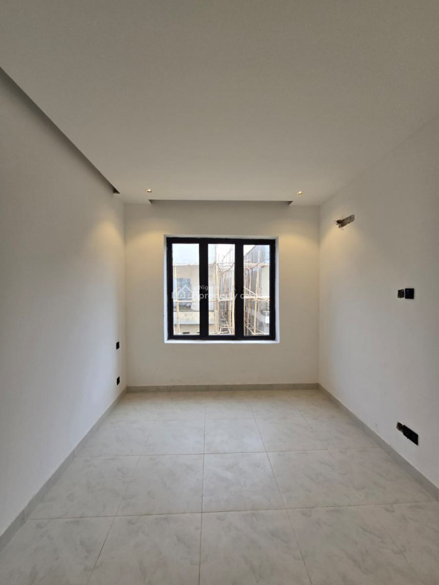 Contemporary Luxury Designed Serviced 4 Bedroom Semi-detached with Bq, Lekki Phase 1, Lekki, Lagos, Semi-detached Duplex for Sale