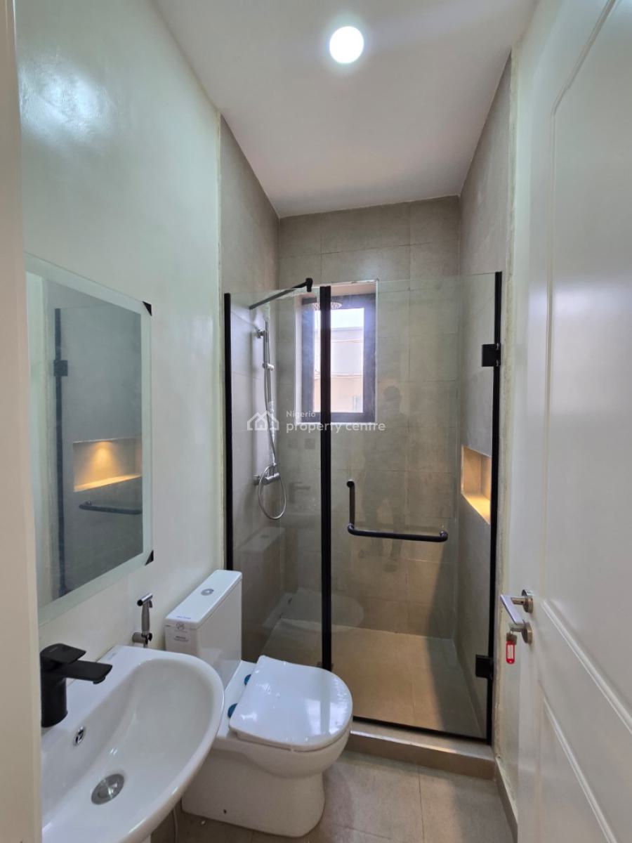 Contemporary Luxury Designed Serviced 4 Bedroom Semi-detached with Bq, Lekki Phase 1, Lekki, Lagos, Semi-detached Duplex for Sale
