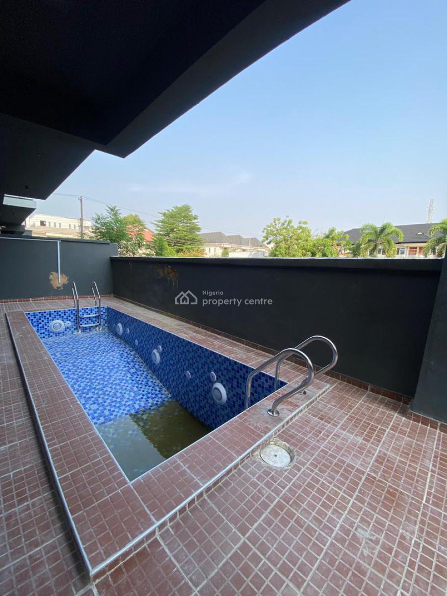 Premium 2-bedroom Serviced Apartment with Elevator, Pool, Gym, Lekki Phase 1, Lekki, Lagos, Flat / Apartment for Sale