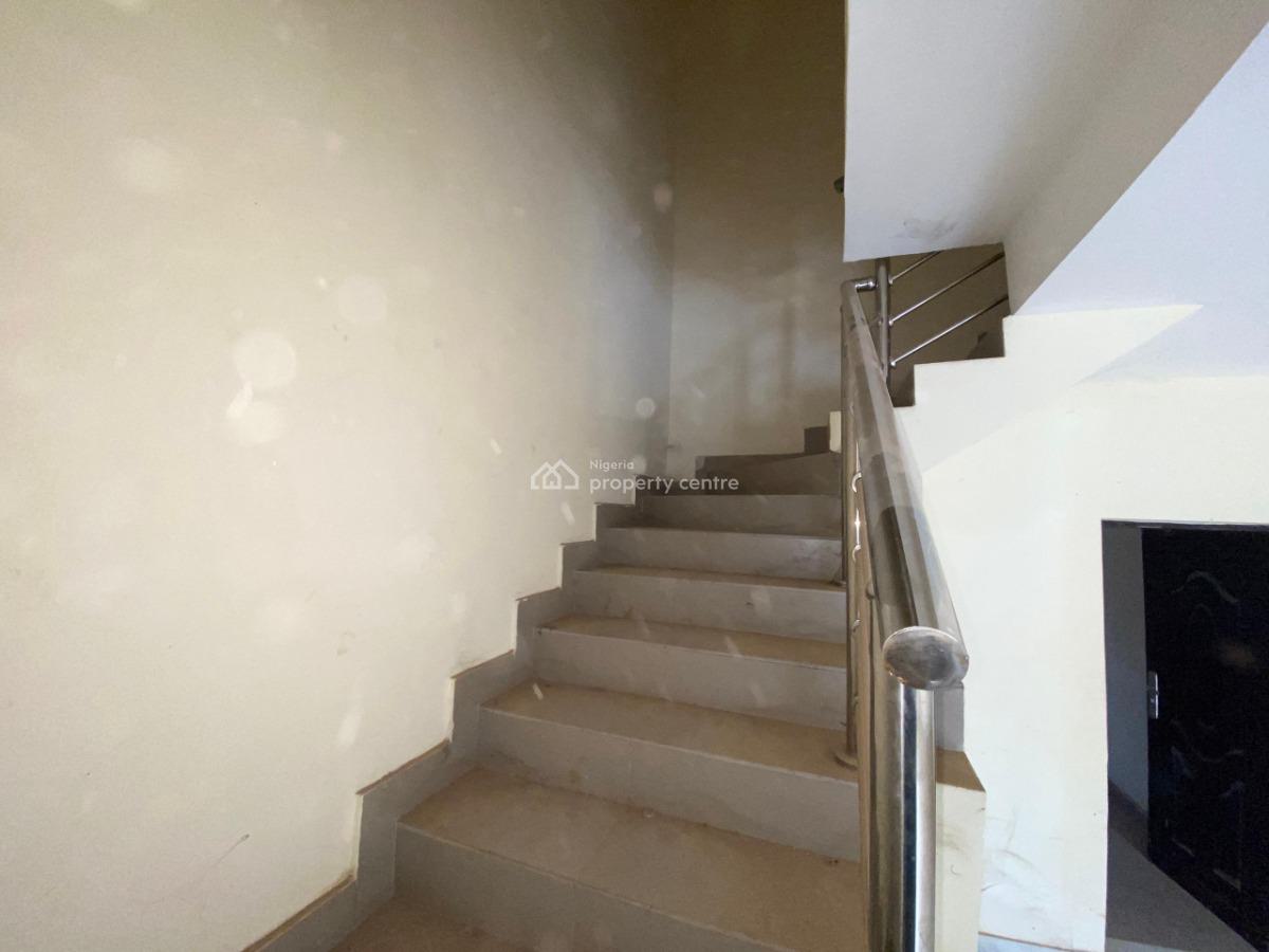 3 Bedroom Terrace Duplex with Bq, Life Camp, Abuja, House for Sale