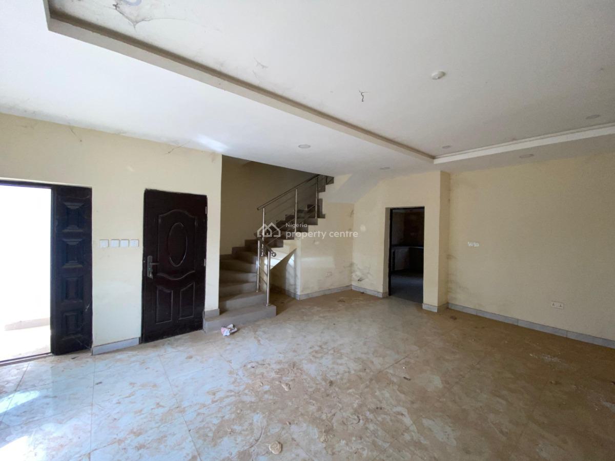 3 Bedroom Terrace Duplex with Bq, Life Camp, Abuja, House for Sale