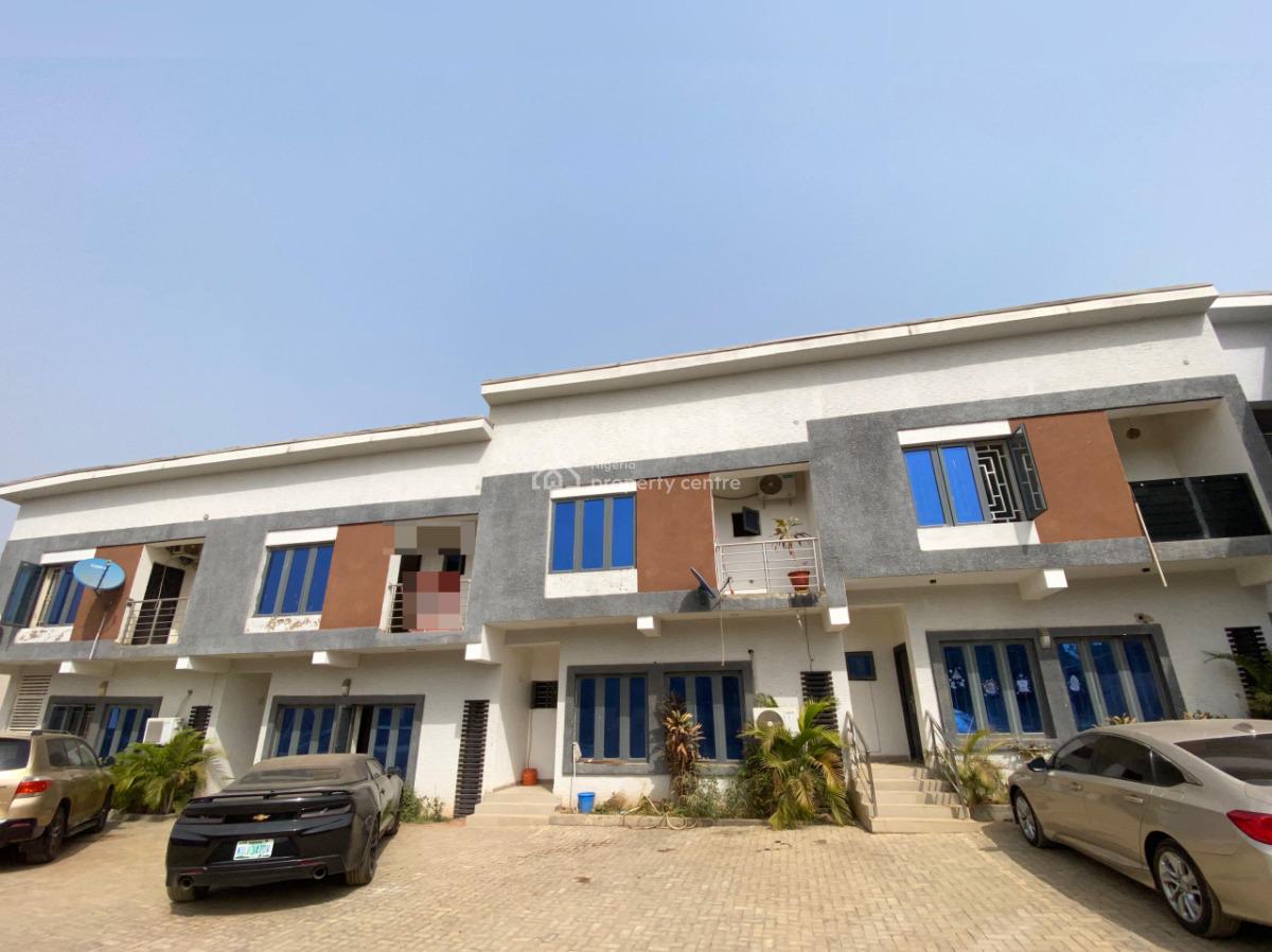3 Bedroom Terrace Duplex with Bq, Life Camp, Abuja, House for Sale