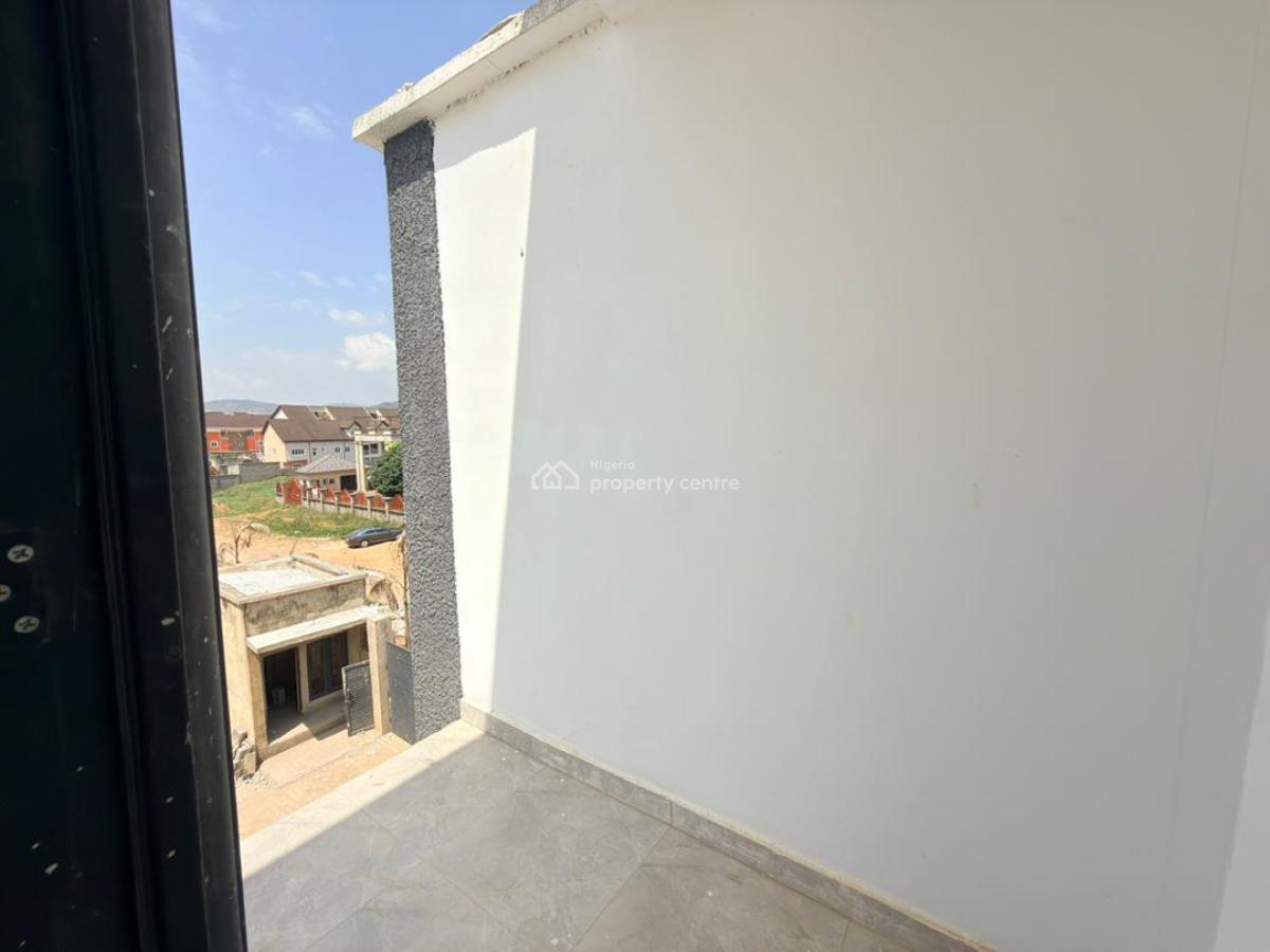 Newly Built 4 Bedroom Terrace Duplex with Bq, Jahi, Abuja, Terraced Duplex for Sale