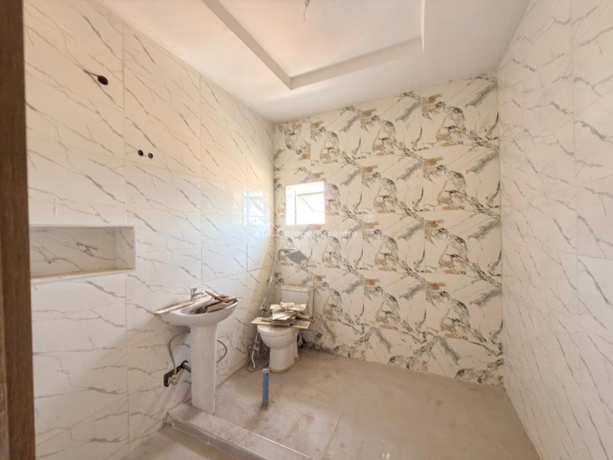 Newly Built 4 Bedroom Terrace Duplex with Bq, Jahi, Abuja, Terraced Duplex for Sale